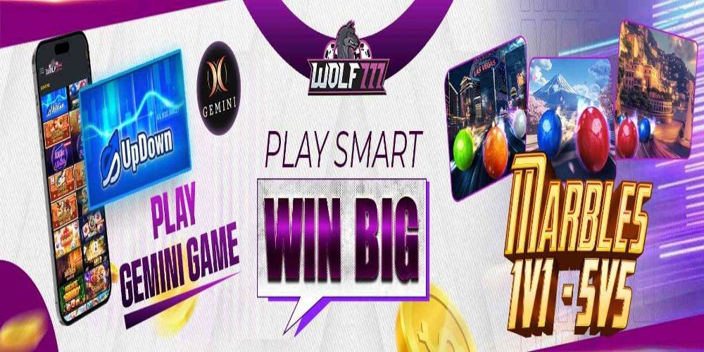 Join Wolf777 to get welcome bonus